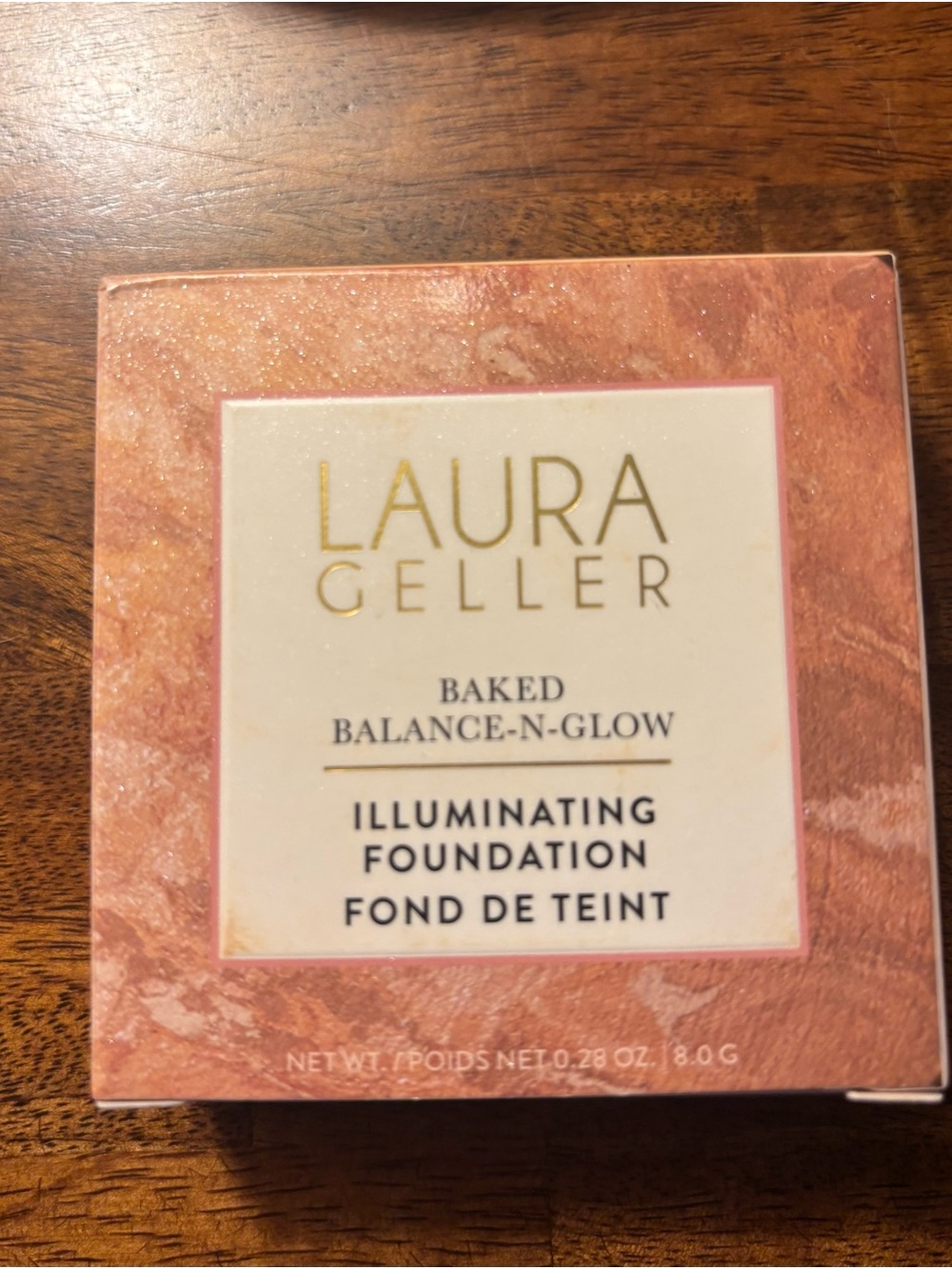 Laura Geller Illuminating Foundation Compact — Light
